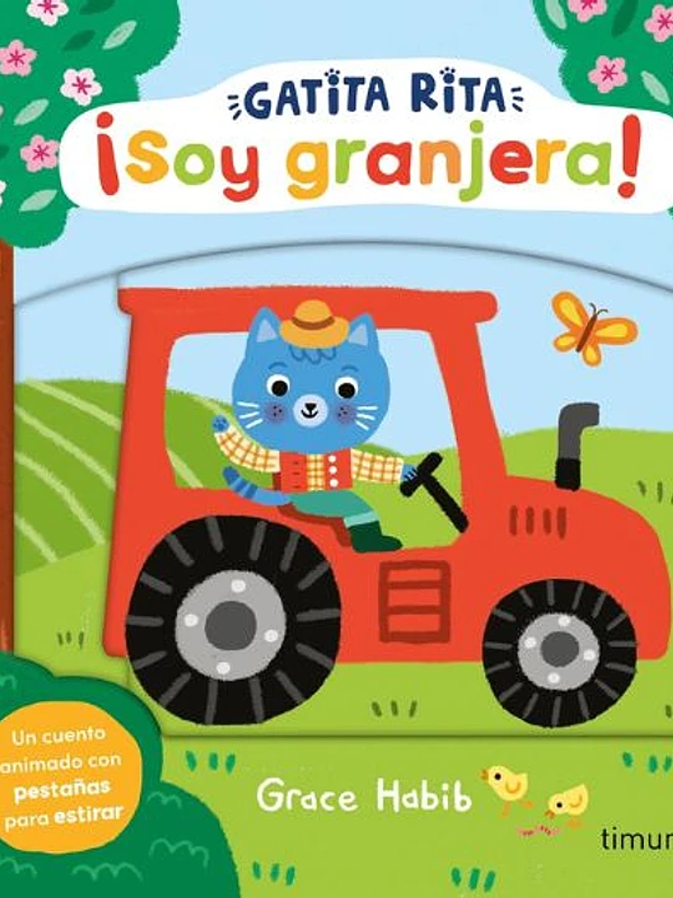 GATITA RITA. SOY GRANJERA - TIMUN MAS 1