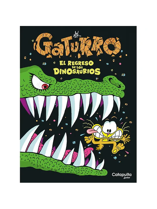 GATURRO: EL REGRESO DE LOS DINOSAURIOS - CATAPULTA JUNIOR 1