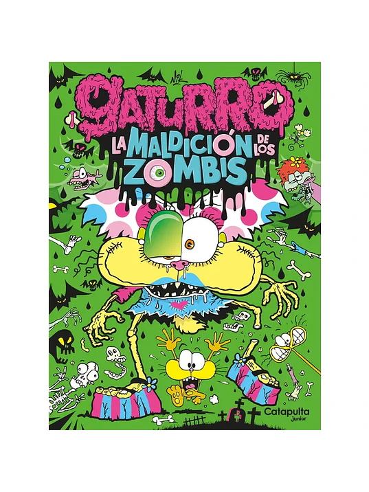 GATURRO: LA MALDICIÓN DE LOS ZOMBIS - CATAPULTA JUNIOR 1
