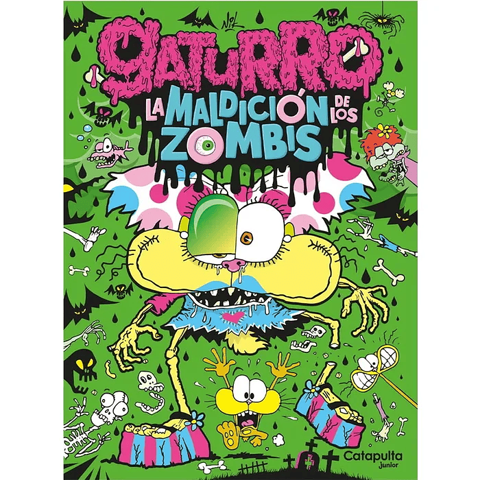 GATURRO: LA MALDICIÓN DE LOS ZOMBIS - CATAPULTA JUNIOR