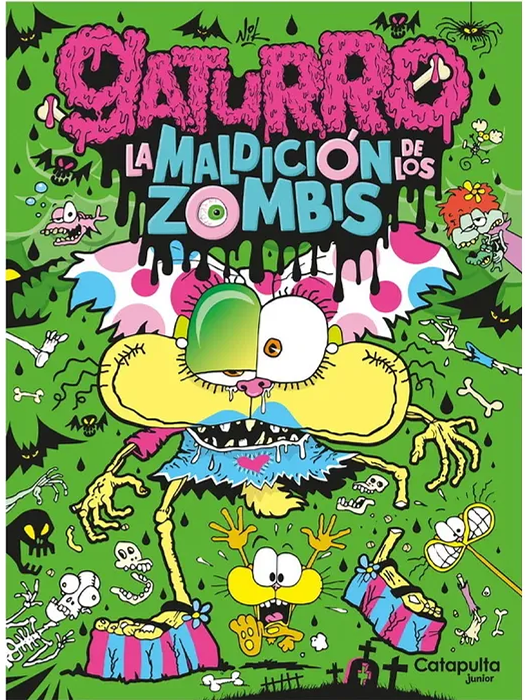 GATURRO: LA MALDICIÓN DE LOS ZOMBIS - CATAPULTA JUNIOR 1