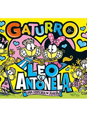 GATURRO: LEO Y ANTONELLA, UNA HISTORIA DE AMOR - CATAPULTA JUNIOR