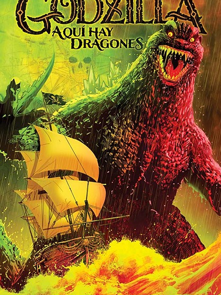 GODZILLA: AQUÍ HAY DRAGONES - MOZTROS 1