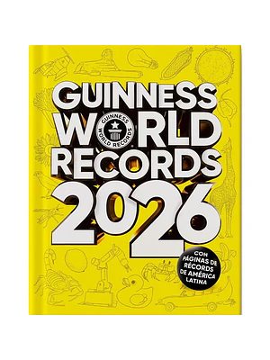 GUINNESS WORLD RECORDS 2026 LA - PLANETA JUNIOR