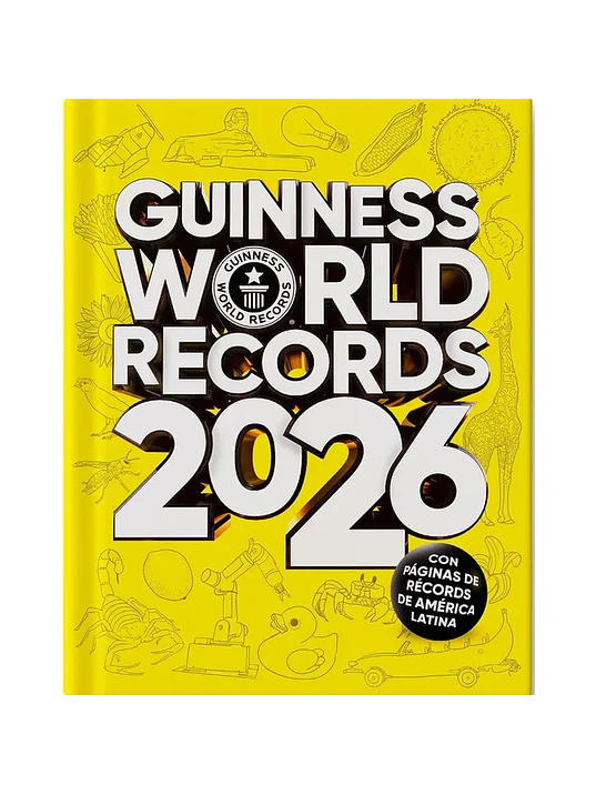 GUINNESS WORLD RECORDS 2026 LA - PLANETA JUNIOR 1