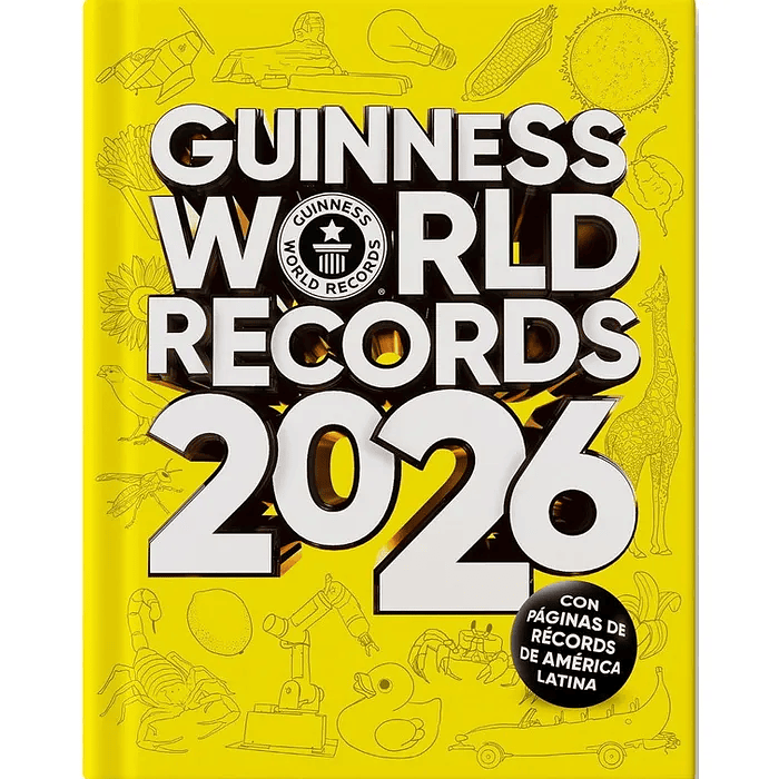GUINNESS WORLD RECORDS 2026 LA - PLANETA JUNIOR