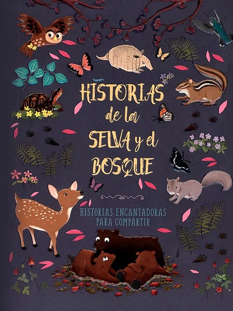 HISTORIAS PARA COMPARTIR - HISTORIAS DE LA SELVA Y EL BOSQUE - SILVER DOLPHIN 1