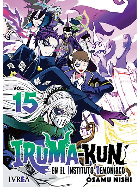 IRUMA-KUN EN EL INSTITUTO DEMONIACO 15 - IVREA ESPAÑA 1