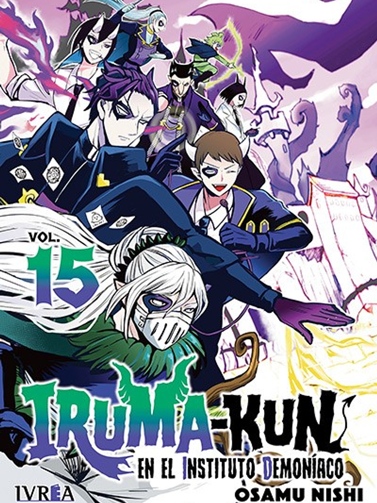 IRUMA-KUN EN EL INSTITUTO DEMONIACO 15 - IVREA ESPAÑA 1