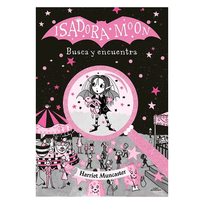 ISADORA MOON BUSCA Y ENCUENTRA - ALFAGUARA INFANTIL