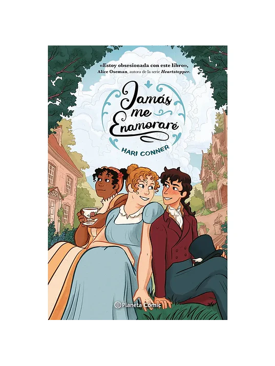 JAMÁS ME ENAMORARÉ - PLANETA CÓMIC 1