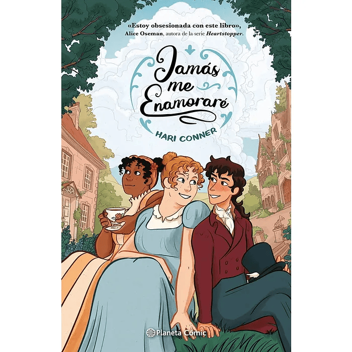JAMÁS ME ENAMORARÉ - PLANETA CÓMIC