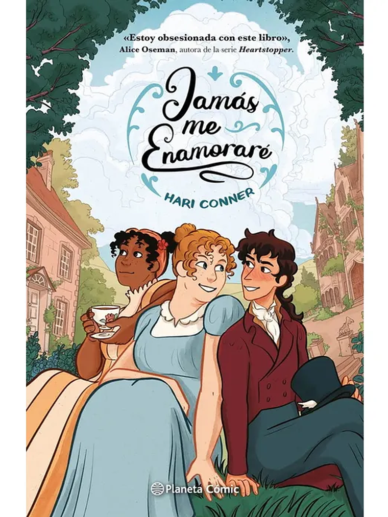JAMÁS ME ENAMORARÉ - PLANETA CÓMIC 1