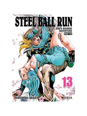 JOJOS BIZARRE ADVENTURES PARTE 7 STEEL BALL RUN - 13 - IVREA ARGENTINA