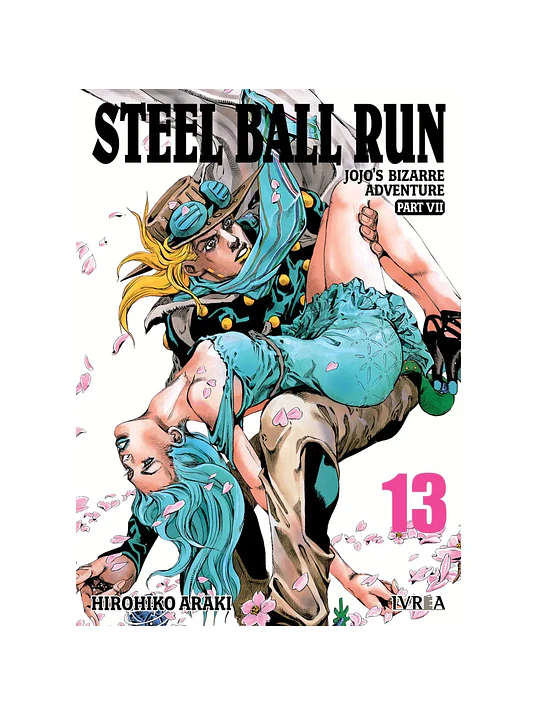 JOJOS BIZARRE ADVENTURES PARTE 7 STEEL BALL RUN - 13 - IVREA ARGENTINA 1