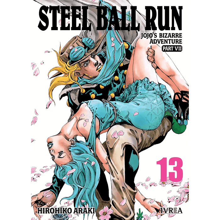 JOJOS BIZARRE ADVENTURES PARTE 7 STEEL BALL RUN - 13 - IVREA ARGENTINA