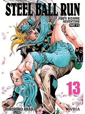 JOJOS BIZARRE ADVENTURES PARTE 7 STEEL BALL RUN - 13 - IVREA ARGENTINA
