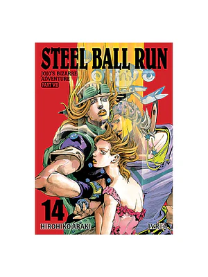 JOJOS BIZARRE ADVENTURES PARTE 7 STEEL BALL RUN - 14 - IVREA ARGENTINA