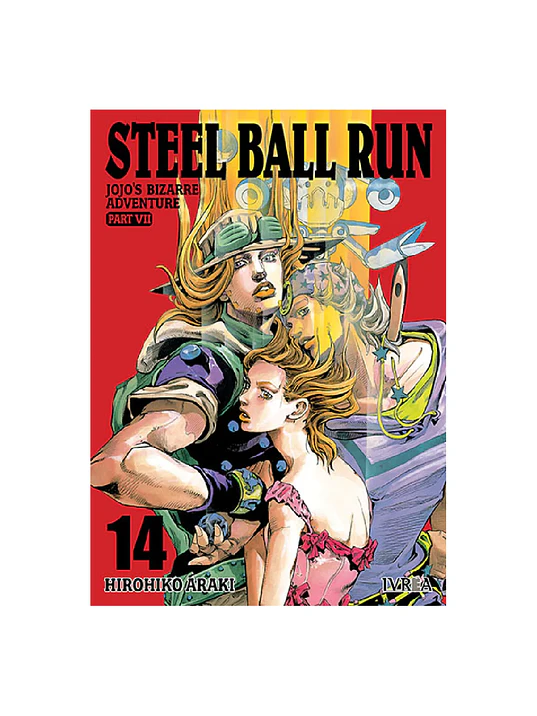 JOJOS BIZARRE ADVENTURES PARTE 7 STEEL BALL RUN - 14 - IVREA ARGENTINA 1
