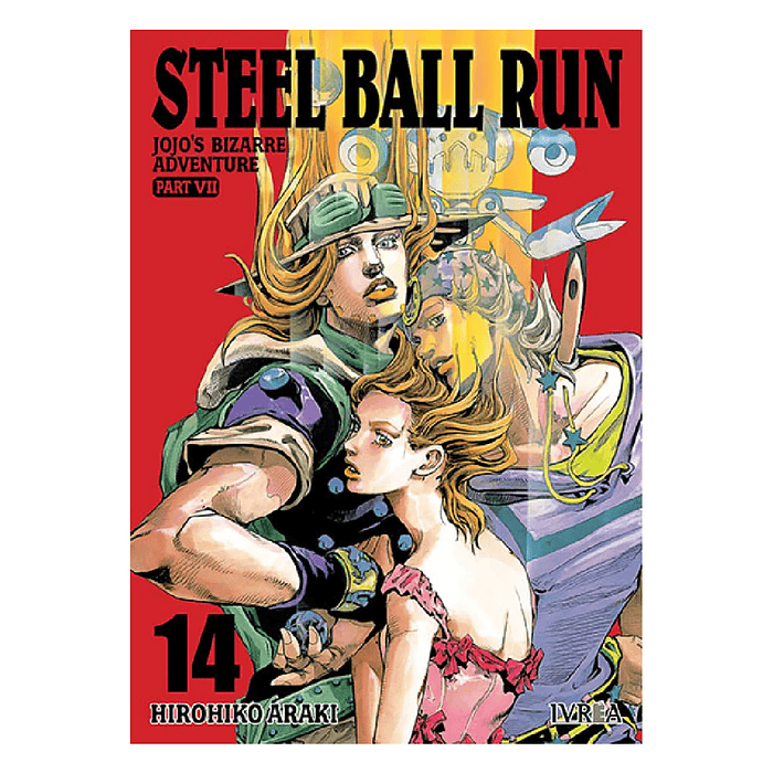 JOJOS BIZARRE ADVENTURES PARTE 7 STEEL BALL RUN - 14 - IVREA ARGENTINA