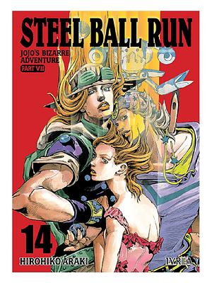 JOJOS BIZARRE ADVENTURES PARTE 7 STEEL BALL RUN - 14 - IVREA ARGENTINA