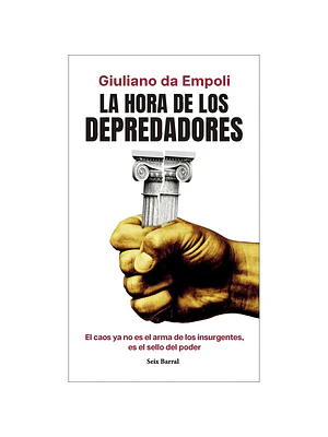 LA HORA DE LOS DEPREDADORES - TRES MUNDOS ENSAYO
