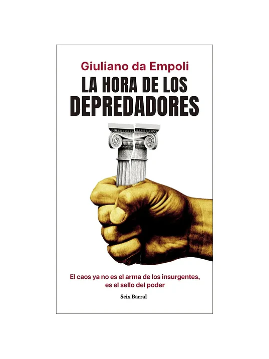 LA HORA DE LOS DEPREDADORES - TRES MUNDOS ENSAYO 1