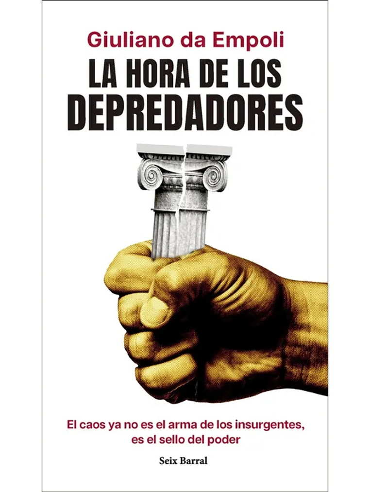 LA HORA DE LOS DEPREDADORES - TRES MUNDOS ENSAYO 1