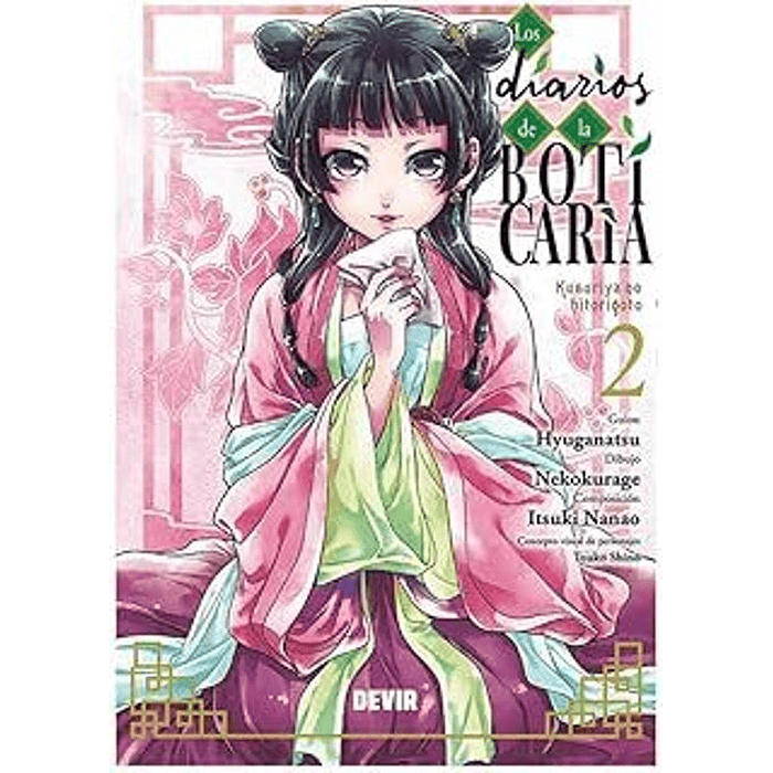 LOS DIARIOS DE LA BOTICARIA 02