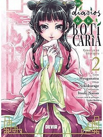 LOS DIARIOS DE LA BOTICARIA 02