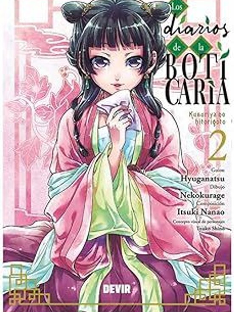 LOS DIARIOS DE LA BOTICARIA 02 1