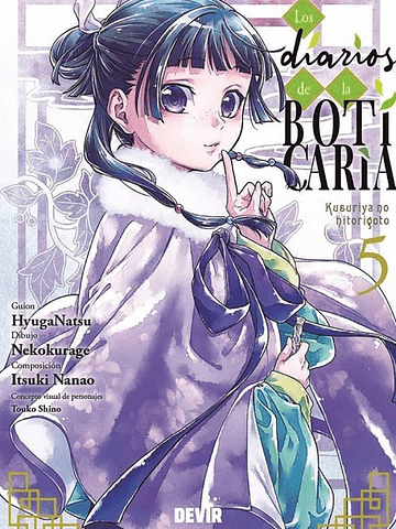 LOS DIARIOS DE LA BOTICARIA 05