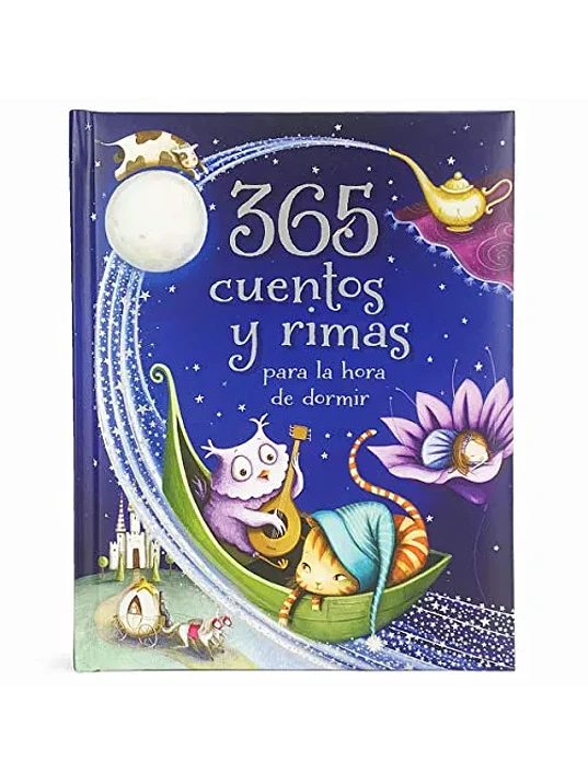 365 CUENTOS Y RIMAS PARA LA HORA DE DORMIR - COTTAGE DOOR 1