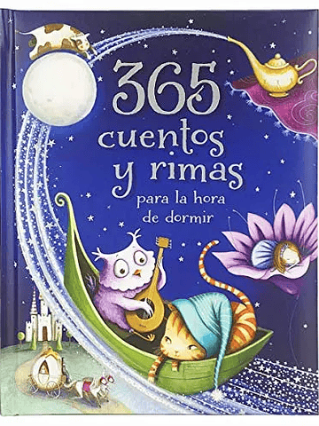 365 CUENTOS Y RIMAS PARA LA HORA DE DORMIR - COTTAGE DOOR
