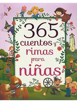 365 CUENTOS Y RIMAS PARA NIÑAS - COTTAGE DOOR