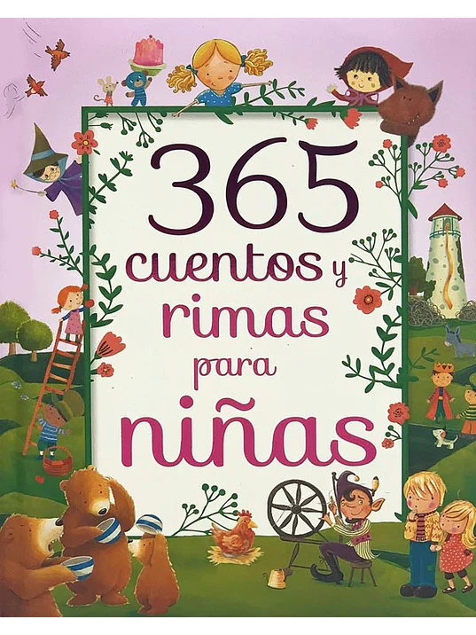365 CUENTOS Y RIMAS PARA NIÑAS - COTTAGE DOOR 1