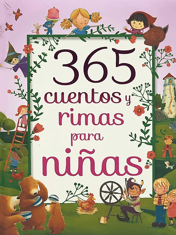365 CUENTOS Y RIMAS PARA NIÑAS - COTTAGE DOOR