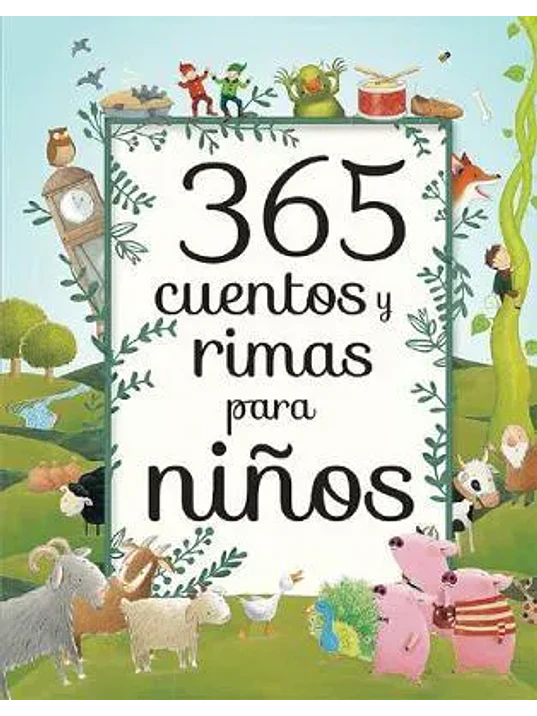 365 CUENTOS Y RIMAS PARA NIÑOS - COTTAGE DOOR 1