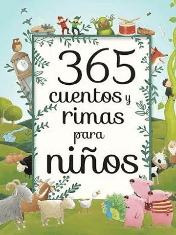 365 CUENTOS Y RIMAS PARA NIÑOS - COTTAGE DOOR
