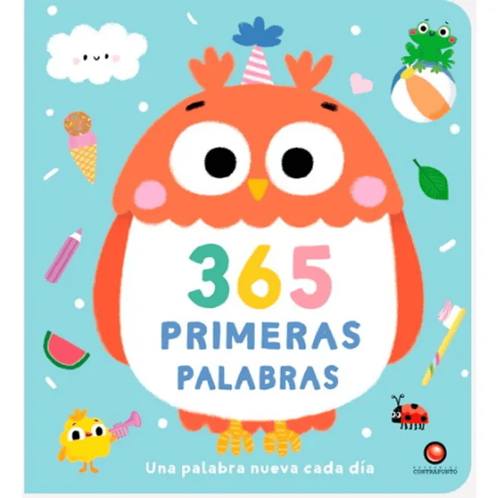 365 PRIMERAS PALABRAS - CONTRAPUNTO