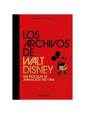 40 - WALT DISNEY, LOS ARCHIVOS DE. SUS PELICULAS - TASCHEN