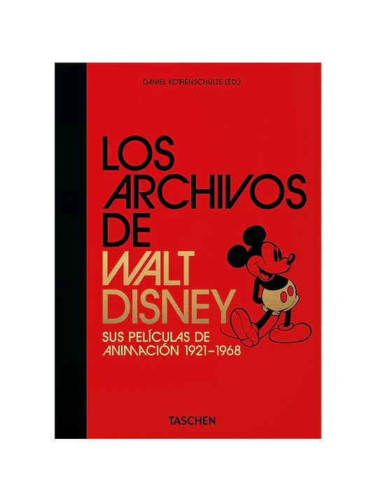 40 - WALT DISNEY, LOS ARCHIVOS DE. SUS PELICULAS - TASCHEN 1