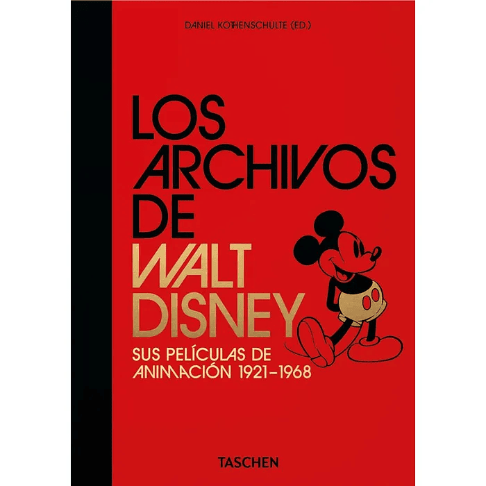 40 - WALT DISNEY, LOS ARCHIVOS DE. SUS PELICULAS - TASCHEN