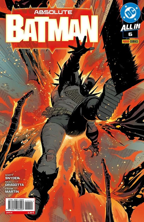 ABSOLUTE BATMAN NÚM 06 - PANINI ESPAÑA