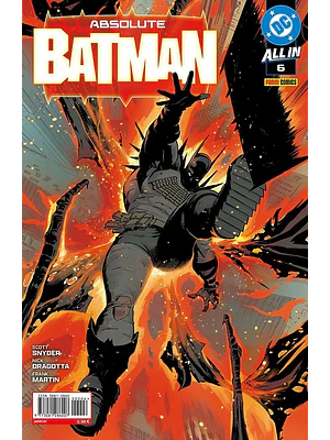 ABSOLUTE BATMAN NÚM 06 - PANINI ESPAÑA