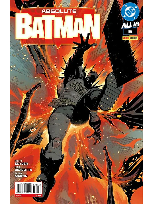 ABSOLUTE BATMAN NÚM 06 - PANINI ESPAÑA 1