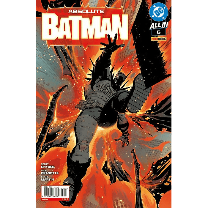 ABSOLUTE BATMAN NÚM 06 - PANINI ESPAÑA