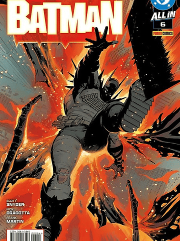 ABSOLUTE BATMAN NÚM 06 - PANINI ESPAÑA