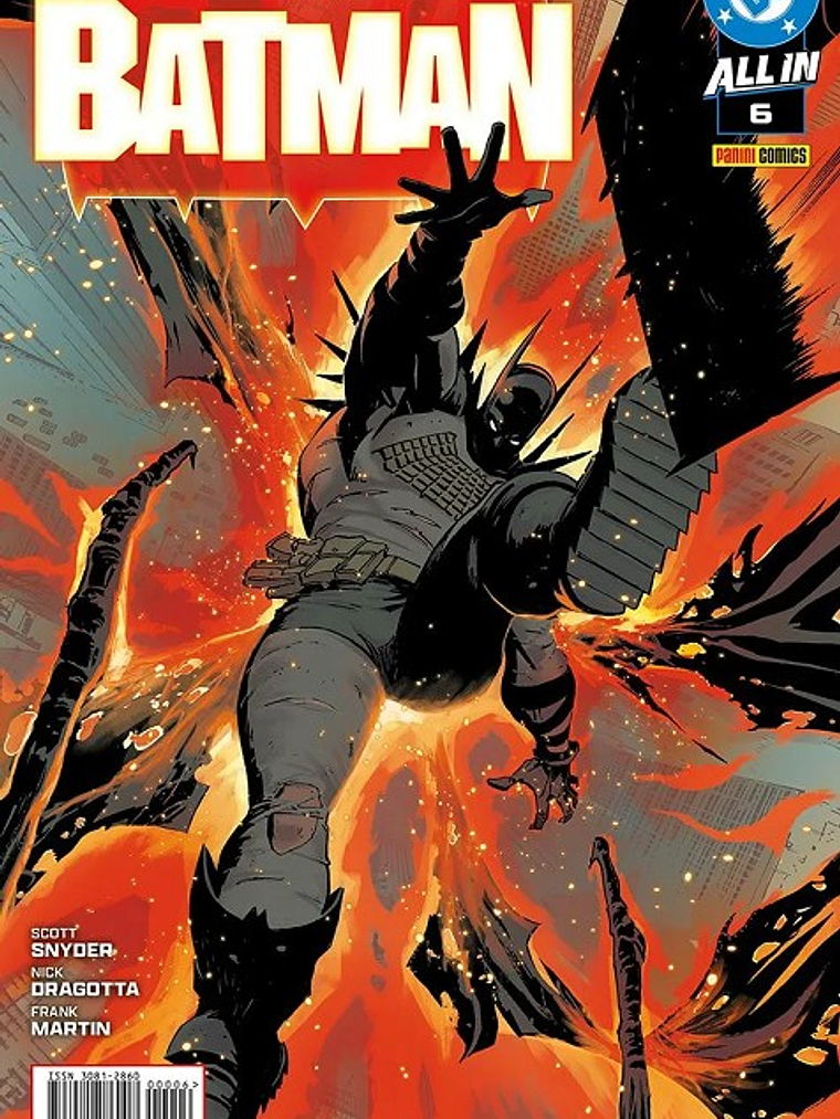 ABSOLUTE BATMAN NÚM 06 - PANINI ESPAÑA 1