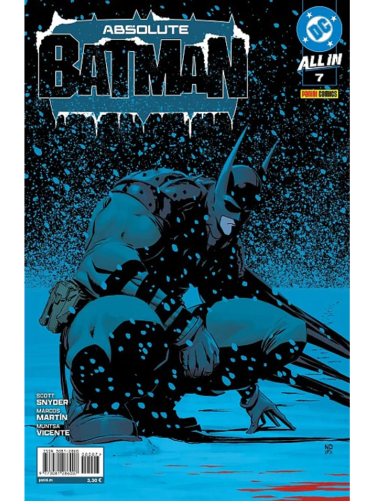 ABSOLUTE BATMAN NÚM. 07 - PANINI ESPAÑA 1